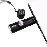 USB Handy Powerful  LED Flashlight Rechargeable Zoomable Lamp