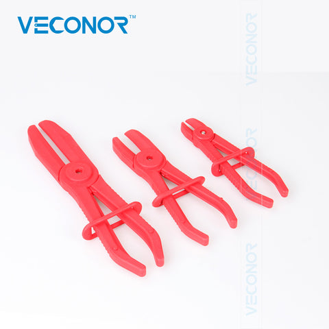 3 Pcs Flexible Hose Clamps Line Clamp Plier Tool