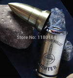 bullet USB charging lighter ultra-thin metal