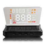 Universal 4 Inch Car HUD Head Up Display OBD II