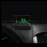 Universal 4 Inch Car HUD Head Up Display OBD II