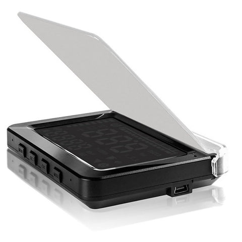 Universal 4 Inch Car HUD Head Up Display OBD II