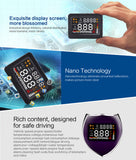 Universal 4 Inch Car HUD Head Up Display OBD II