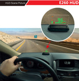 Universal 4 Inch Car HUD Head Up Display OBD II