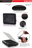 Universal 4 Inch Car HUD Head Up Display OBD II