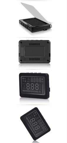 Universal 4 Inch Car HUD Head Up Display OBD II