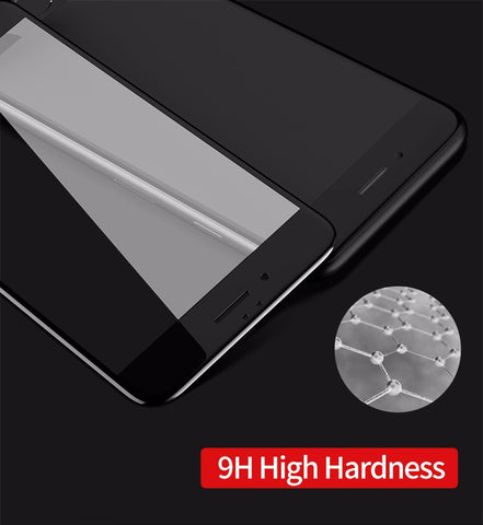 iphone 6s Screen Protector 3D soft edge full cover Tempered Glass For iphone 6 6s plus Seamless covering Anti Glare