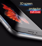 iphone 6s Screen Protector 3D soft edge full cover Tempered Glass For iphone 6 6s plus Seamless covering Anti Glare