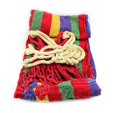 Bed Hammock Red, Blue 190 x 80cm