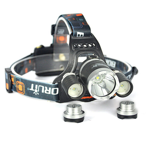 Headlamp XML T6 5000 Lumens 4 Mode LED Headlight Led Rechargeable