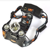 Headlamp XML T6 5000 Lumens 4 Mode LED Headlight Led Rechargeable