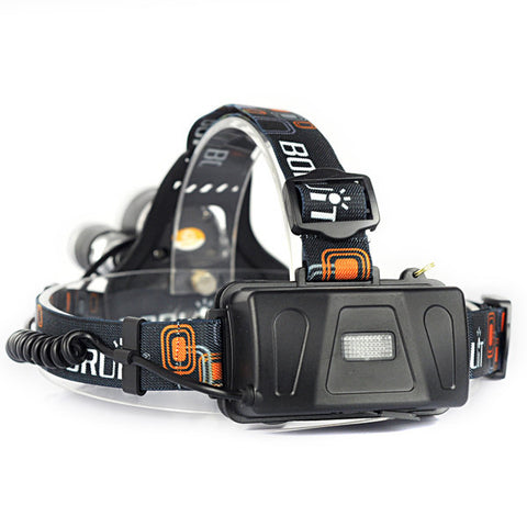 Headlamp XML T6 5000 Lumens 4 Mode LED Headlight Led Rechargeable