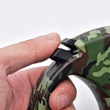 Dog Leash Pet Product Retractable Dog Leash Camouflage Leopard Print Zebra-stripe Lovely Pattern 3M Long