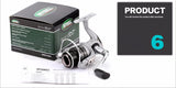 100% Original Mitchell 16 AVRZT 1000 2000 Spinning Fishing Reel 8BB 5.4:1 Oil felt drag Carp fishing Gear Freshwater