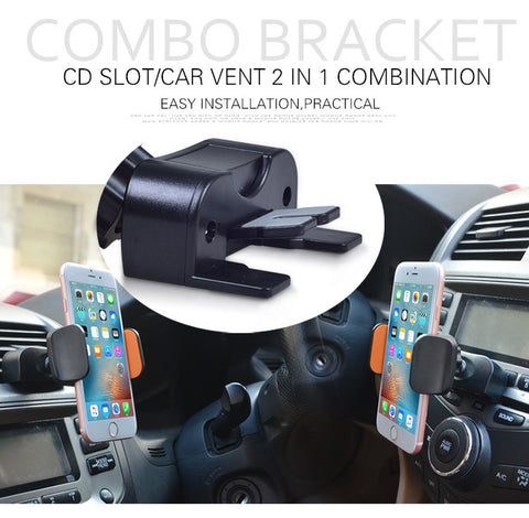 CD Slot Phone Holder 3.5-6 inch phone/car phone support
