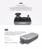 Divoom 2nd GEN Voombox party Surround 30W Bluetooth Speakers NFC Subwoofer Portable Outdoor Waterproof Music Player 6000mah