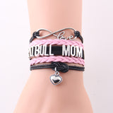 Pitbull mom bracelet