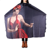 Salon Hairdressing Hair Cutting Apron Cape for Barber Hairstylist