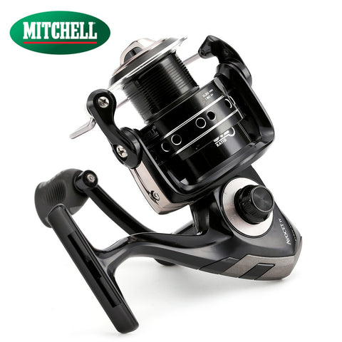 Mitchell AVOCET SILVER IV 1000 / 2000 / 4000 FD Spinning Fishing Reel 5+1BB Carp fishing Gear  Fishing reel