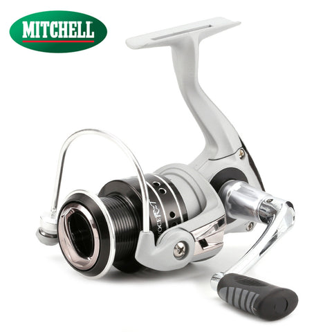 100% Original Mitchell 16 AVRZT 1000 2000 Spinning Fishing Reel 8BB 5.4:1 Oil felt drag Carp fishing Gear Freshwater