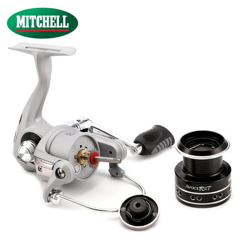 100% Original Mitchell 16 AVRZT 1000 2000 Spinning Fishing Reel 8BB 5.4:1 Oil felt drag Carp fishing Gear Freshwater