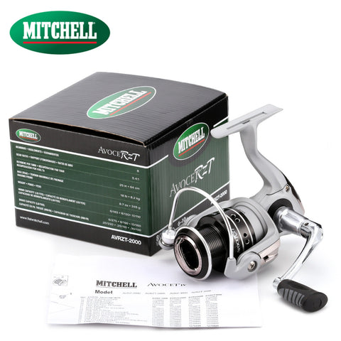 100% Original Mitchell 16 AVRZT 1000 2000 Spinning Fishing Reel 8BB 5.4:1 Oil felt drag Carp fishing Gear Freshwater