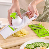 7 in 1 Plastic Vegetable Fruit Slicers