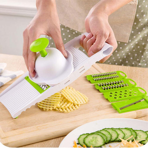 7 in 1 Plastic Vegetable Fruit Slicers