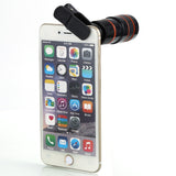 universal clip on 8x Zoom Optical Camera Lens Telescope Telephoto lens