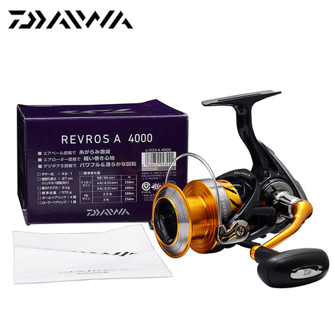 100% Original Daiwa Brand REVROS A series Spinning Fishing Reel Saltwater Freshwater