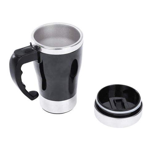 Stainless Steel Automatic Mixing Cup Self Stirring Heat-resistant Glass