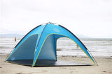 4 People Beach Tent Ultralight Beach Camping Tent Sun Shelter Large