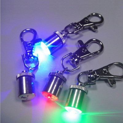 Cute Keychain Style Safety Flashing LED Light