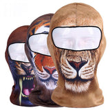 Ski Motorcycle Biker Motorbike Neck Warmer Helmet Hood Hat Headwear Full Face Mask