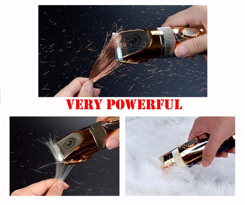 Professional Pet Clipper Cattle Rabbits Shaver 60W High Power Horse Grooming Electric Hair Trimmer