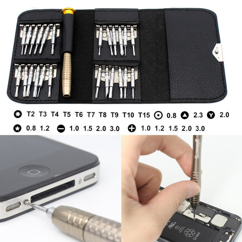 38in1 Mobile Cell Phone Screen Opening Repair Tools Kit