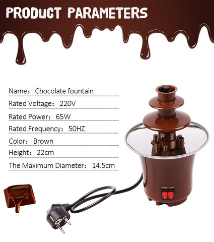 Mini Chocolate Fountain