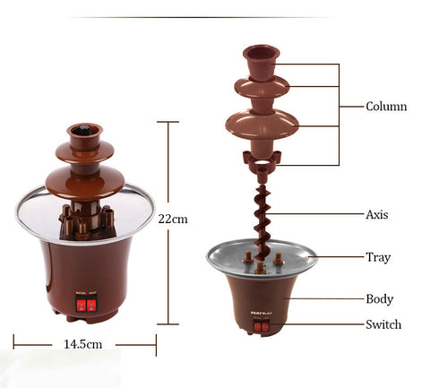 Mini Chocolate Fountain