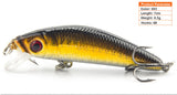 Lifelike Minnow Fishing Lure 7CM 8.5G 6#