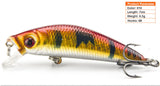 Lifelike Minnow Fishing Lure 7CM 8.5G 6#