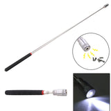 Steel LED Magnetic Telescopic Pen Extendable Telescopic Flexible LED Torch Magnetic Pick-Up Tool