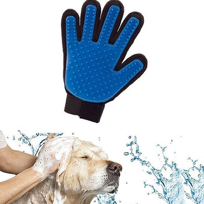 1 Pc Pet Cleaning Brush Dog Massage Hair Removal Grooming Magic Deshedding Glove