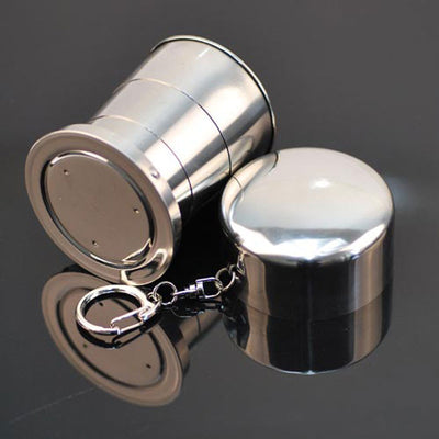 Stainless Steel Camping Folding Cup