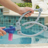 360 Degree Shower Tool Kit Cleaning Woof Washer