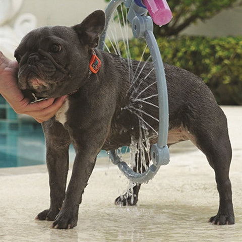 360 Degree Shower Tool Kit Cleaning Woof Washer