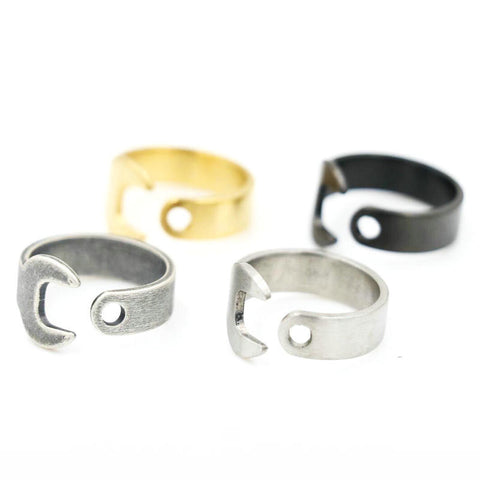 316L Titanium Stainless Steel Wrench Rings