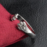 Kittenup Cute Dog Cat Paw Ring