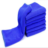 6PCS Blue Absorbent Wash Cloth  Car wash Auto Care Microfiber