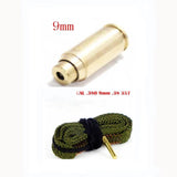 9mm Red Laser Dot Boresighter Bore Sight + 9MM