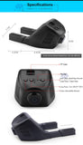 170 Degree Wide Angle Full HD 1080P Dual Camera Lens